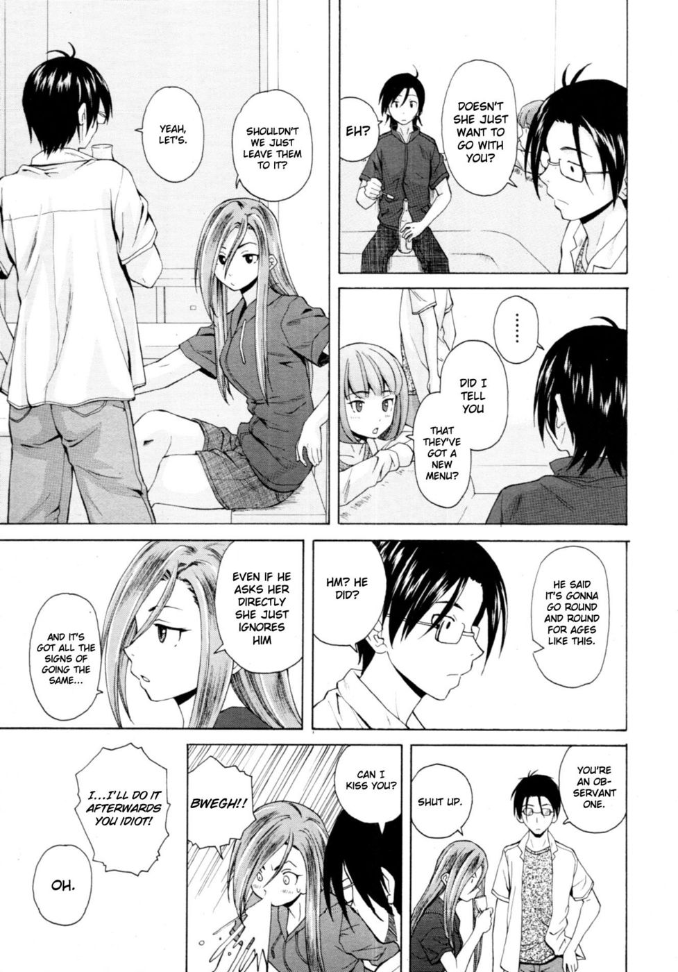 Hentai Manga Comic-Sense of Values of Wine-Chapter 5-4